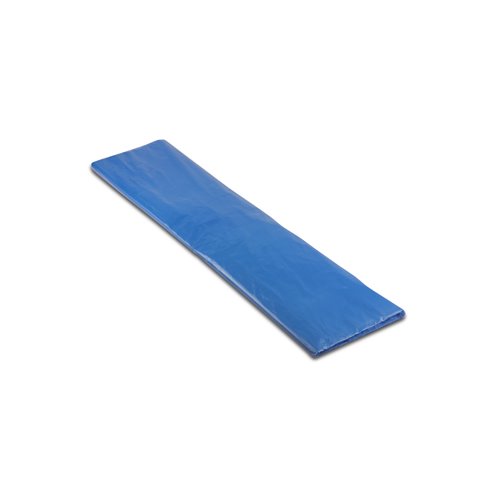 Garbage bags - paper 700x1100mm 70x110cm 0.033 HDPE blue 120L 25pcs