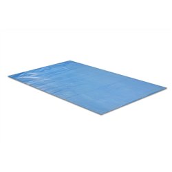 Garbage bags - paper 700x1100mm 70x110cm 0.033 HDPE blue 120L 25pcs