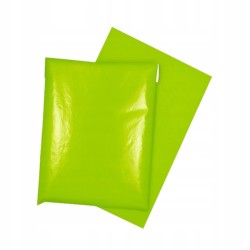 Kurierské obálky 225 x 325 mm (22,5 x 32,5 cm), 0,055 mm, zelené, 25 ks