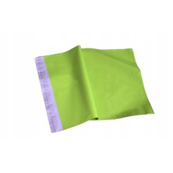 Courier envelopes 225x325mm (22.5x32.5cm), 0.055mm, green, 25 pcs