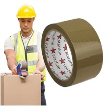Lepiaca baliaca páska 48 mm - transparentná, hnedá, sivá - GRALA shop