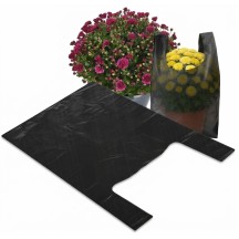 Kopie von Einwegbeutel für Chrysanthemen All Saints 60x80cm 0,013 100 Stück weiß HDPE