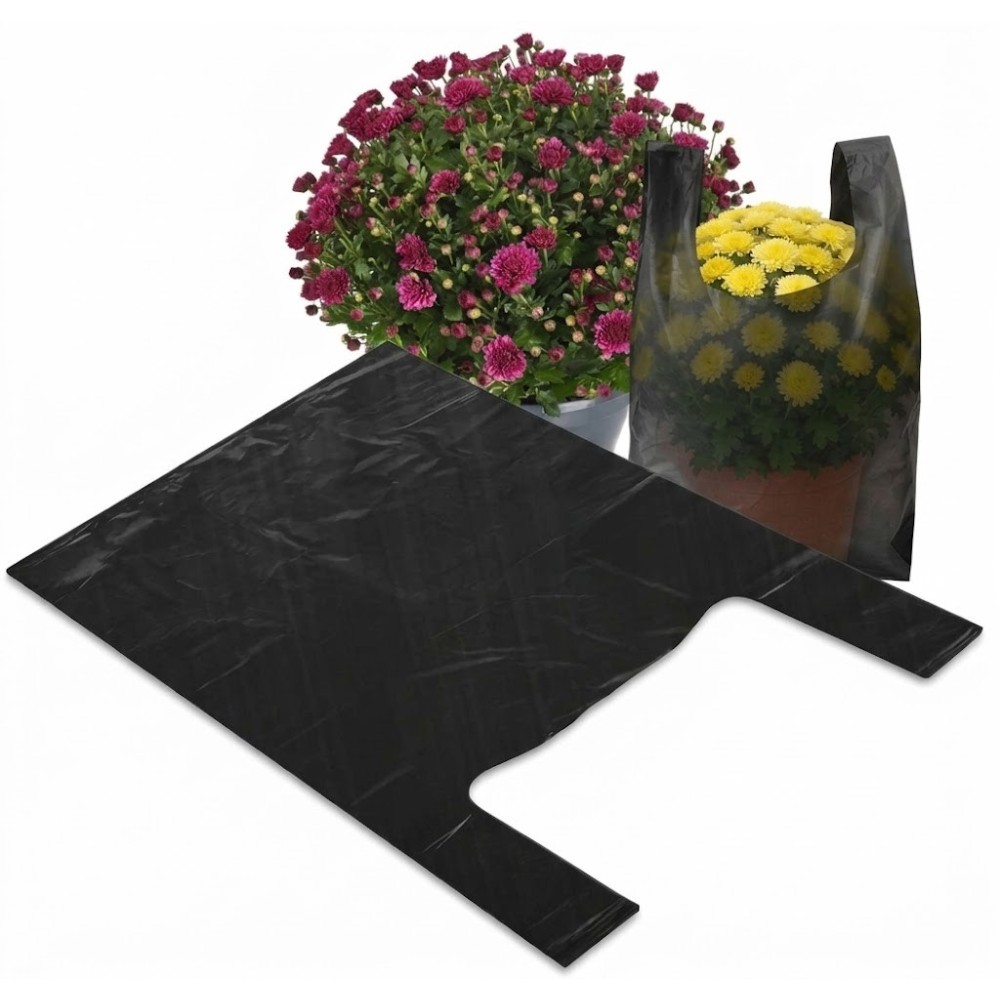 kópia z Jednorazové vrecká na chryzantémy Všetci svätí 60x80cm 0.013 100ks biely HDPE