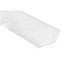 Plastiktüten für Hochzeitskleider 700x1800mm 70x180cm 0.025 PE SKOSY 100pcs