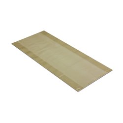 Worki foliowe na pellet 35+2x5/75cm 45x75cm 0,08 reg słomka 50szt