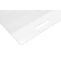 Woreczki celofanowe 100x215+35mm 10x21,5+3,5cm PPKT BG + euro zawieszka 100szt