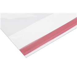 Woreczki celofanowe 100x215+35mm 10x21,5+3,5cm PPKT BG + euro zawieszka 100szt