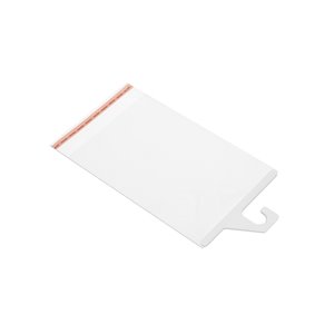 Cellophane bags with hanger 300x400+50mm 30x40+5cm PPKT BG + W 25pcs