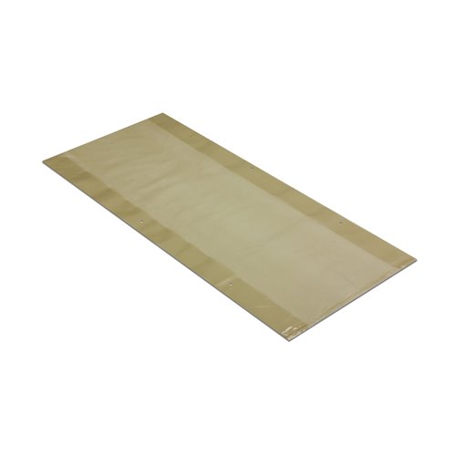 Plastikbeutel Regranulat Stroh 50+2f10/110 cm 70x110 cm 0.05 50 Stück