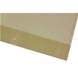 Plastikbeutel Regranulat Stroh 50+2f10/110 cm 70x110 cm 0.05 50 Stück