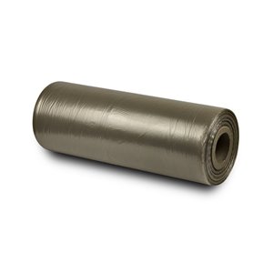 Kunststoffhülse 50+2x10cm 70cm 0,05 LDPE Regranulat Stroh 60kg