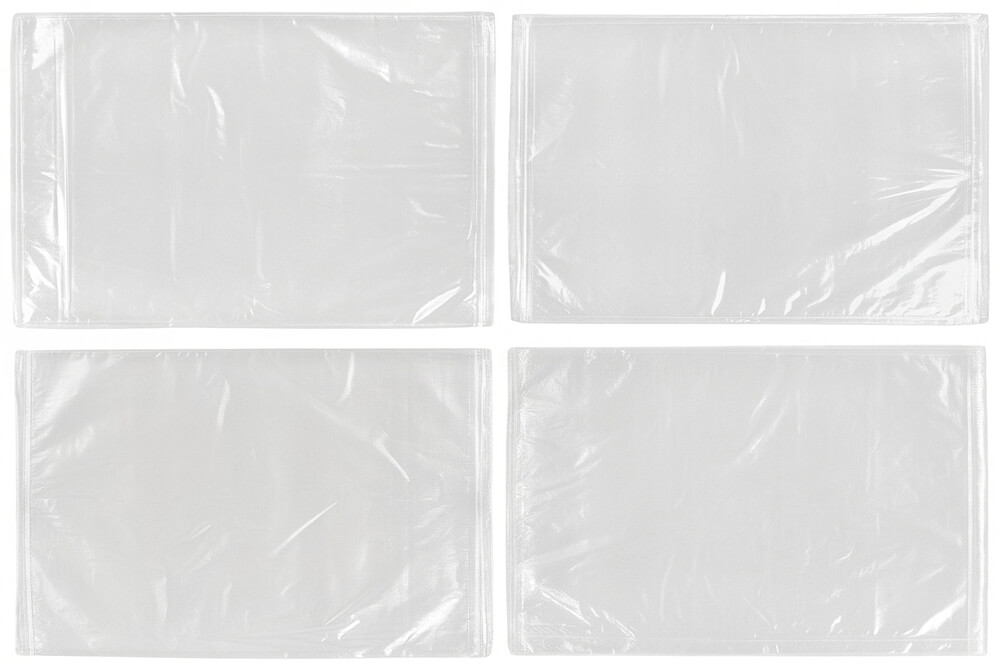 Arkusze foliowe – przekładki na palety z regranulatu, przezroczyste, bezbarwne – gralapack.com.pl