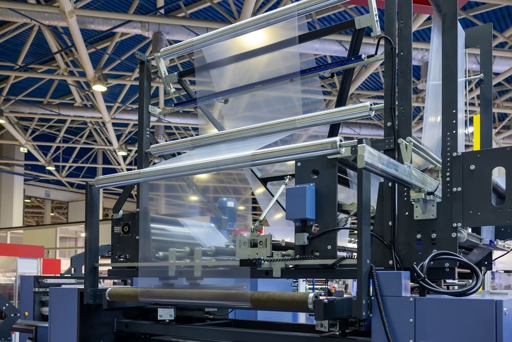 Maszyna produkująca folię na wymiar – gralapack.com.pl