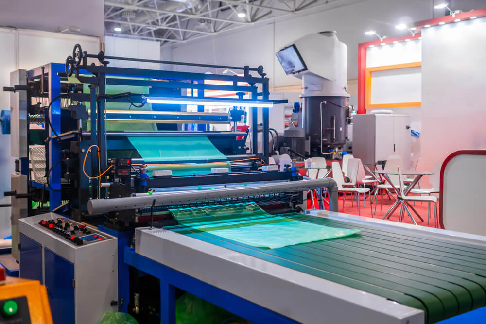 Linia produkcyjna do wytwarzania worków foliowych – gralapack.com.pl