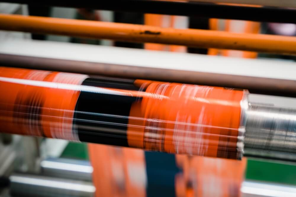 Opakowania foliowe z nadrukiem – proces drukowania