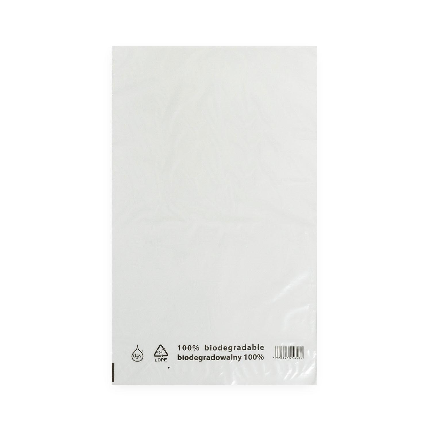 Torebki foliowe ekologiczne BIO EKO ECO 200x300mm 20x30cm 0,03 LDPE 50 / 100 / 500 szt