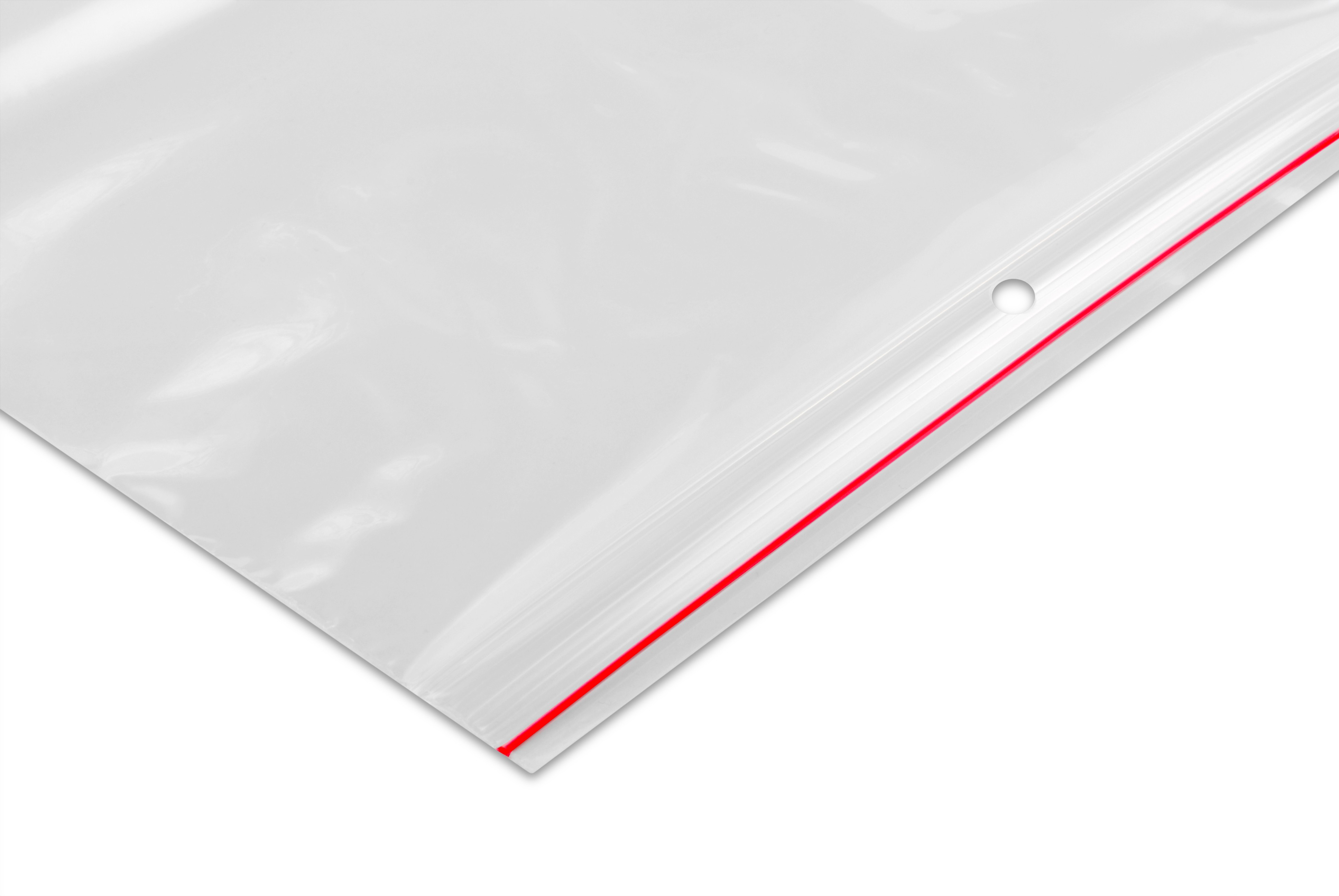 LDPE sáčky na zip 60x80mm 6x8cm 0.04 100 / 1000ks