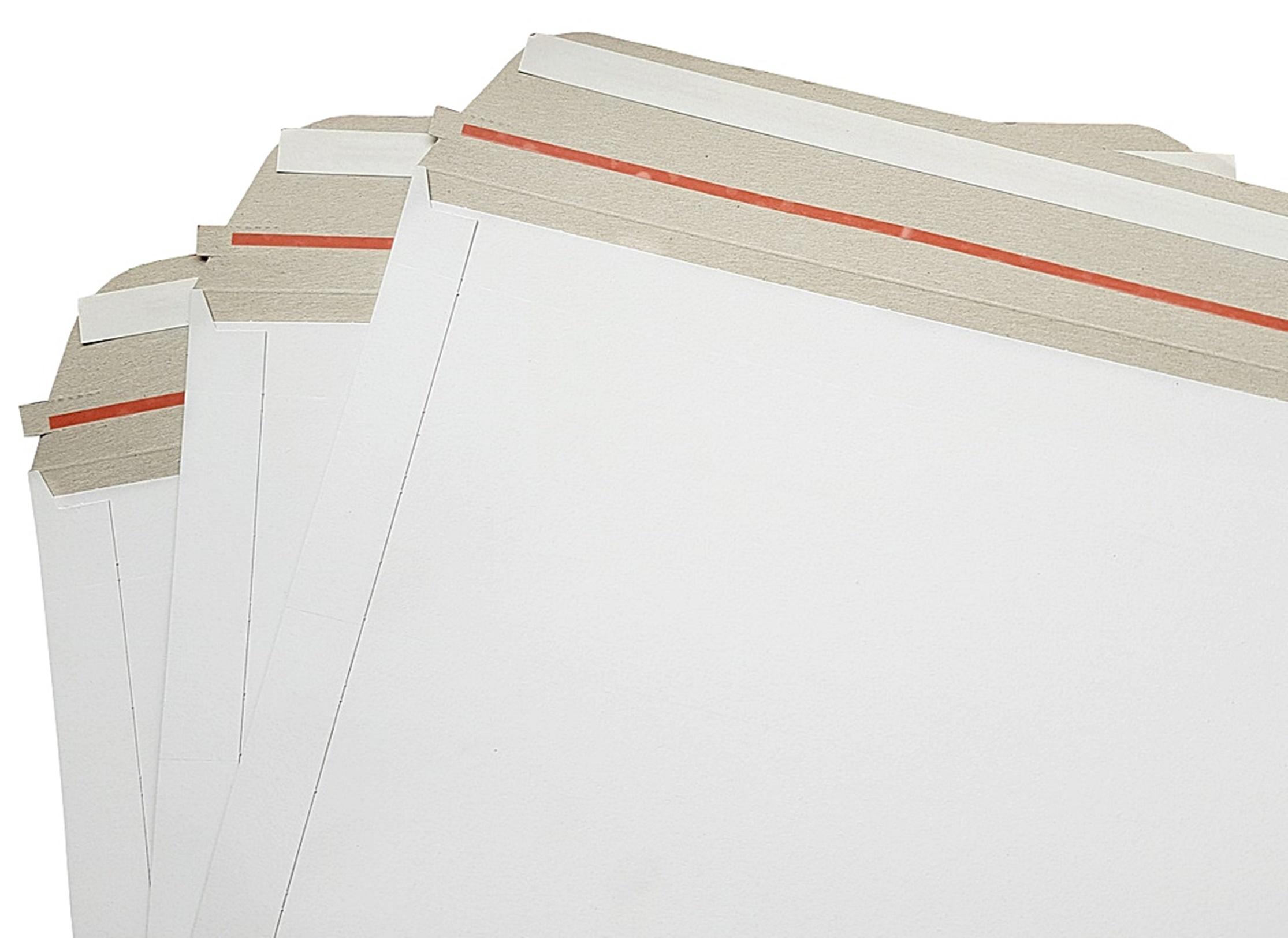 Koperty kartonowe kurierskie 250×350 mm 25×35 cm + klapka 25 / 50 / 100szt
