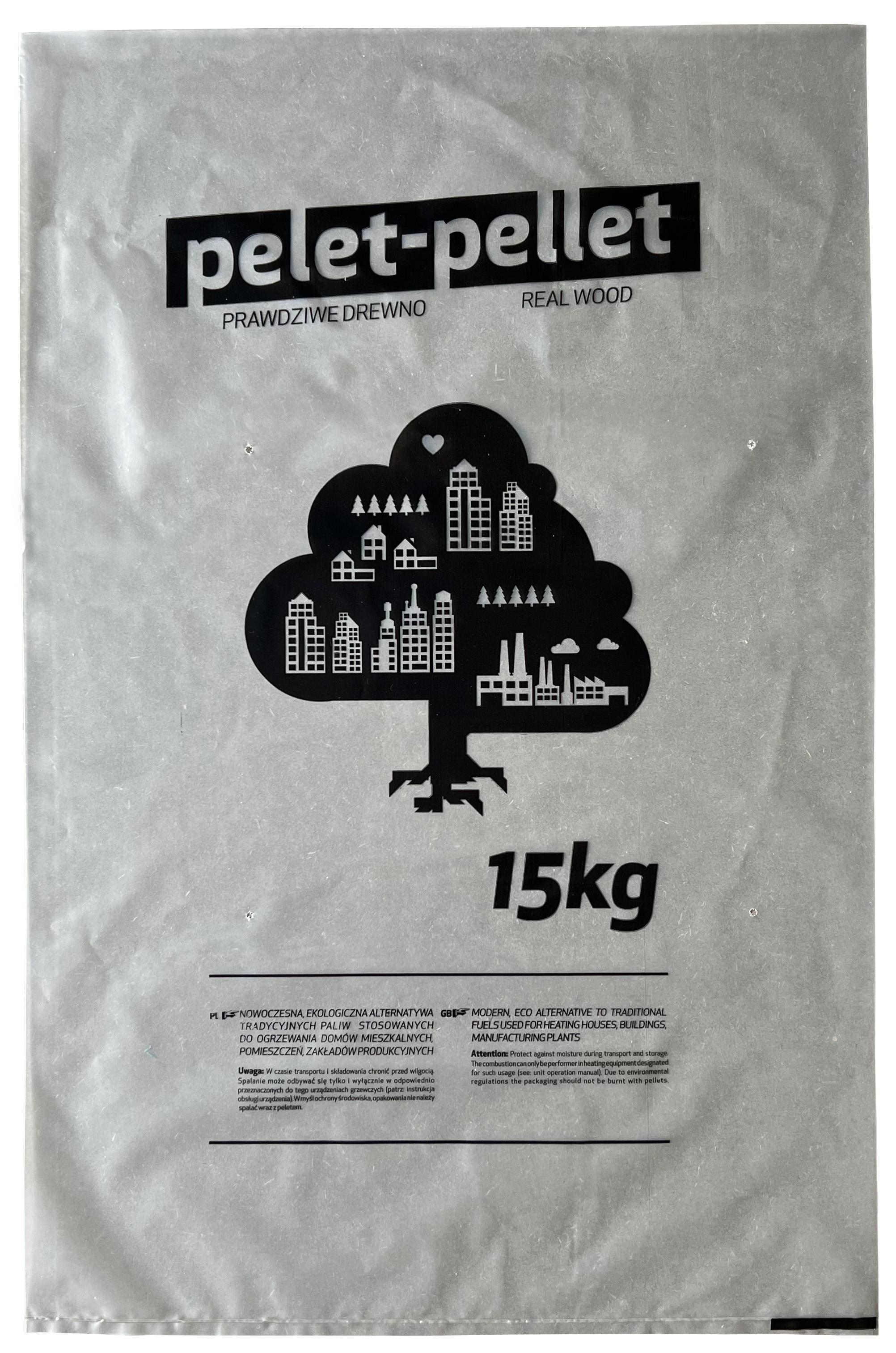 Plastové sáčky s potiskem na pelety 500x800mm 50x80cm 0.08 reg. sláma 100 / 500 ks