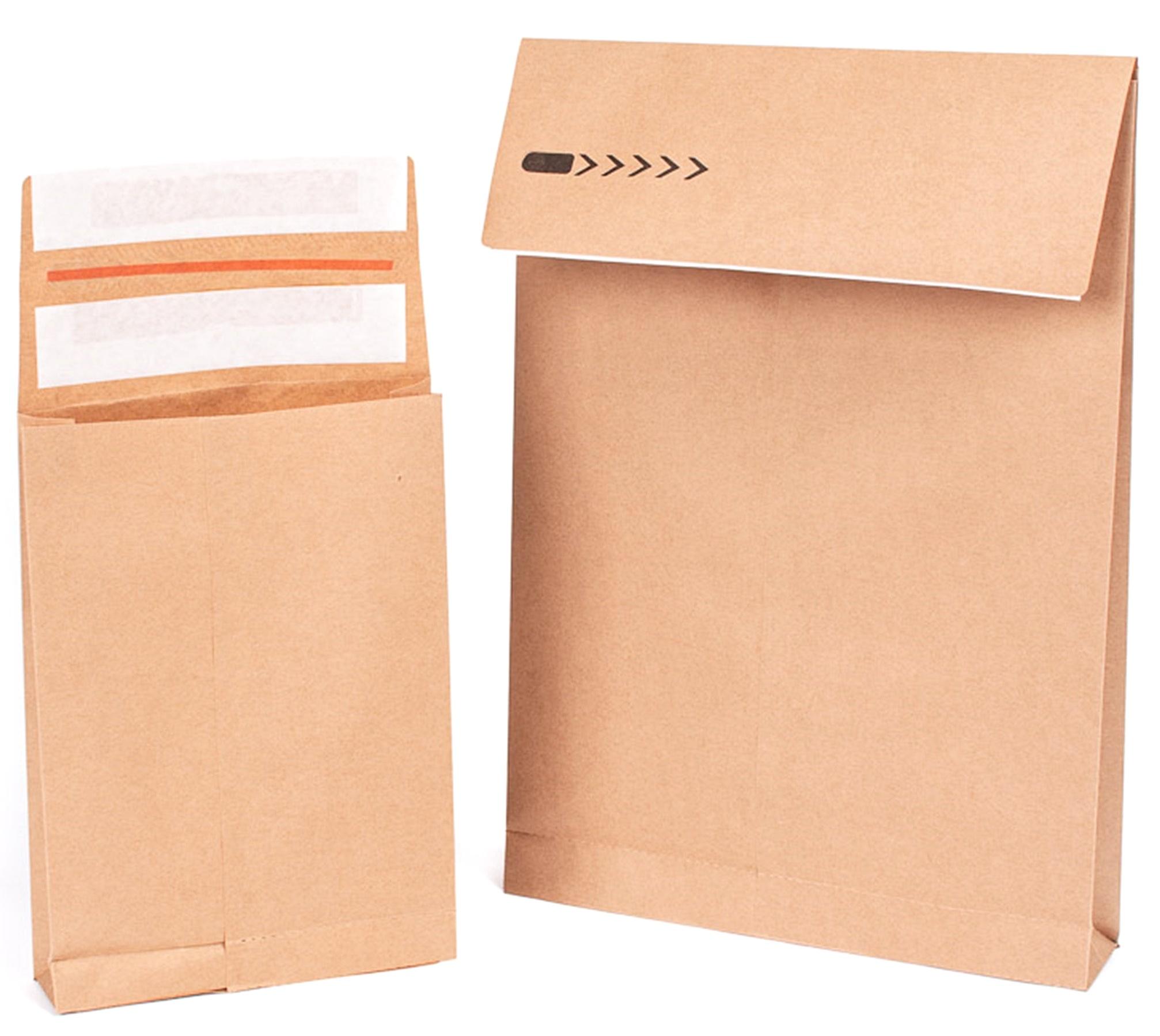 Koperty papierowe papieropak XS – 162x229x40mm 16,2×22,9x4cm 25 szt