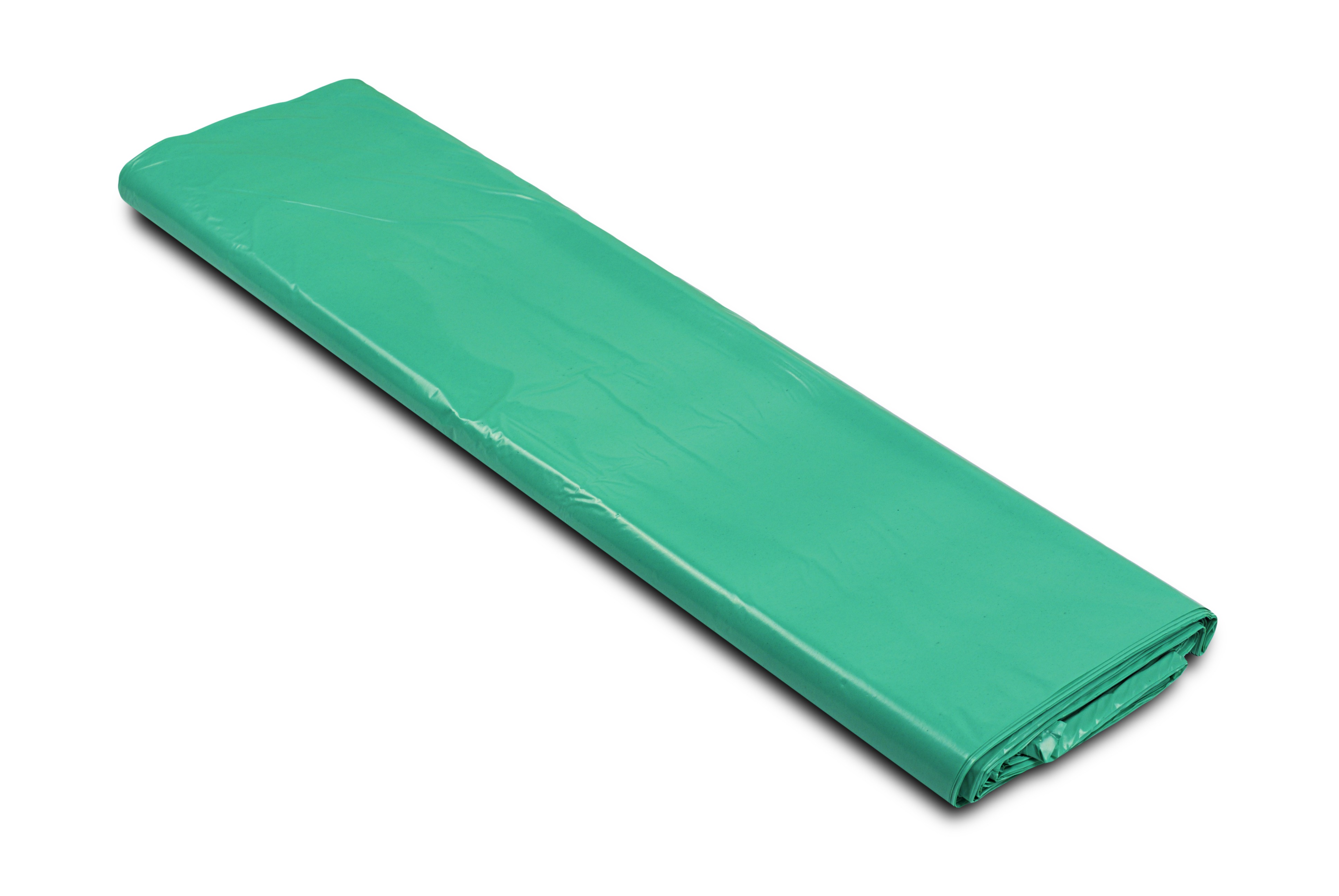 Trash bags - glass 700x1100mm 70x110cm 0.04 green 120L 25pcs