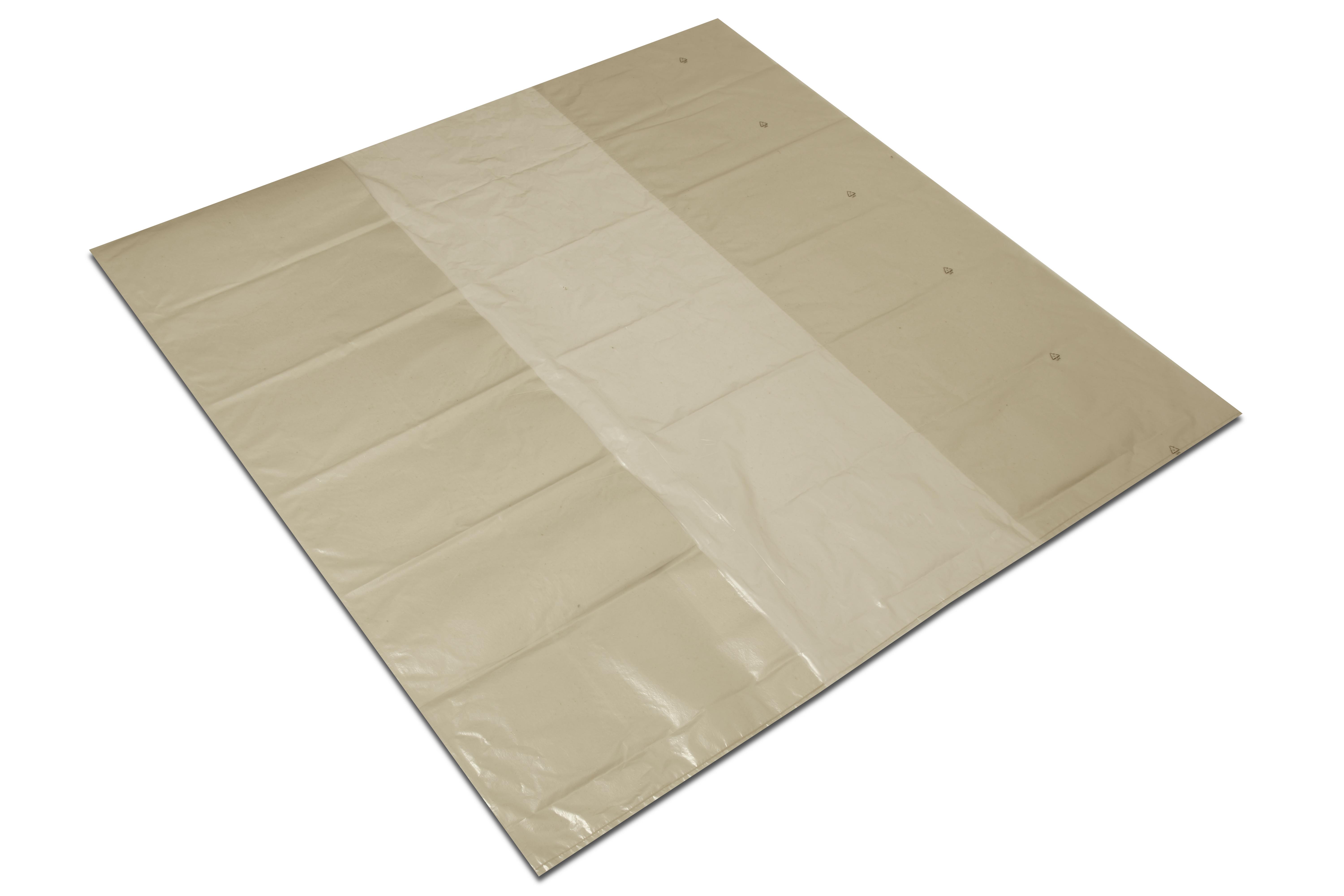 Wkład foliowy do BIG BAG  100+2x45/310cm LDPE regranulat słomka 0,06 10szt