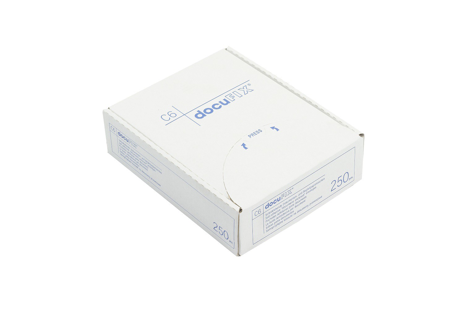 C6 CASE KANGUREK Envelope 115x175+15mm 11.5x17.5+1.5cm 250pcs