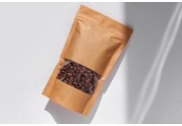 String paper bags with window - qualities and uses