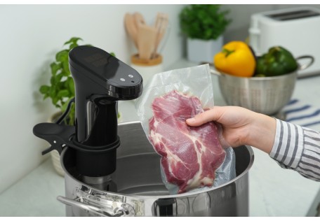 Woreczki sous vide – jak z nich korzystać i co w nich gotować?