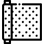 Folia moletowana